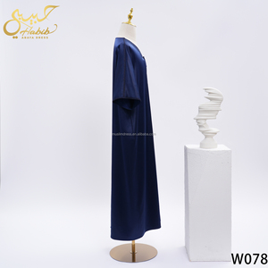 Habib Islamic <strong>Thobe</strong> <strong>Men</strong> Muslim Moroccan <strong>Thobe</strong> High Quality Custom <strong>Men</strong> <strong>Thobe</strong> - Product Image 3