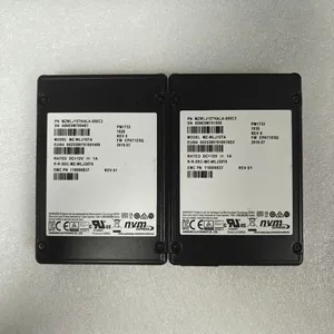 Pm1733 15.36TB NVMe U2 Internal SSD สำหรับเดสก์ท็อป มือสองและปรับปรุงใหม่ รุ่น MZWLJ15THALA-000C3 ประสิทธิภาพสูง  อินเทอร์เฟซ NVMe - Product Image 1