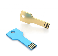 USB 2.0 Lecteurs Flash 64 GO Métal Memorias Clé USB 16GB 32GB Clés USB Stylo Lecteur 128 GO Personnalisé logo CLÉ USB