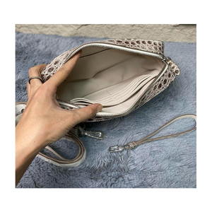 Sac à bandoulière en <span class=keywords><strong>cuir</strong></span> de crocodile véritable exotique de haute qualité, élégant et personnalisé pour <span class=keywords><strong>homme</strong></span> - Product Image 5