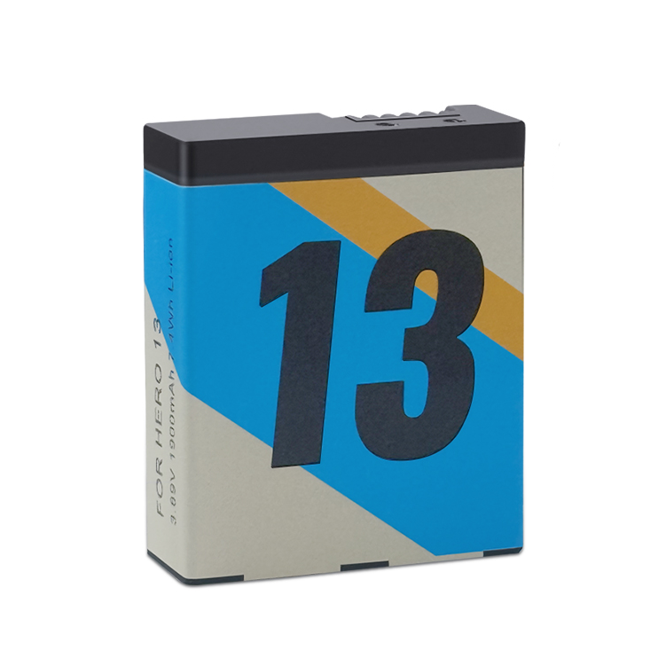 Hongdak Rechargeable Battery for Gopro Hero 13 Black Battery for Hero 13 Replacement Battery for Hero 13