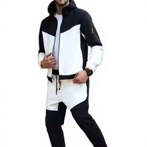 Survêtement Homme Écologique Respirant Imprimé Solide Épais Imperméable Coupe-Vent pour Activités de Plein Air Hiver Vente en Gros - Product Image 1
