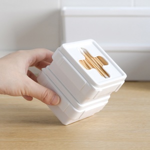 Objects Under <b>Drawer</b> Organizers Desk Sundries Container Extractable Sundries <b>Storage</b> <b>Box</b> Plastic Ziplock Bag Organizer <b>Box</b> - Product Image 4