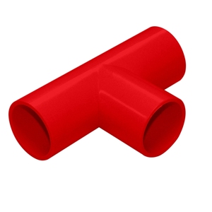 ข้อต่อท่อร้อยสายไฟฟ้า PVC สีแดงคุณภาพสูง ขนาด 20 มม. สำหรับงานประปาและไฟฟ้า - Product Image 2