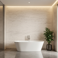 Dalle de marbre blanc naturel en bois, personnalisable, vente en gros, marbre blanc chinois en bois