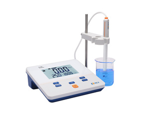 เครื่องวัดค่าการนำไฟฟ้า EC100B สำหรับช่วงค่า EC 0.00 S/cm ถึง 100 mS/cm ความแม่นยำ 1.5 % FS - Product Image 1