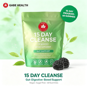 Caramelle Gommose Detox 15 <span class=keywords><strong>Giorni</strong></span> OEM Private Label, <span class=keywords><strong>60</strong></span> Pezzi, Supporto Intestinale, Salute Digestiva e Immunitaria, Integratori Erboristici Vegani Personalizzati - Product Image 1