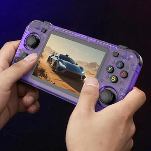 Console de jeu vidéo portable rétro R36H, système Arkos, écran IPS de 3,5 pouces, résolution 1920x1080, 3000 jeux intégrés - Product Image 2