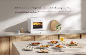 Four à vapeur intelligent Xiaomi Mijia 20L multifonctionnel, <span class=keywords><strong>connexion</strong></span> à l'application Xiaomi, blanc MKX04M - Product Image 4