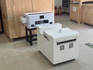 เครื่องพิมพ์ดิจิตอลแบบตั้งโต๊ะขนาดเล็ก DTF-A3 300 พิมพ์ลงฟิล์ม PET และผ้าโดยตรง พร้อมเครื่องเขย่าผง - Product Image 3