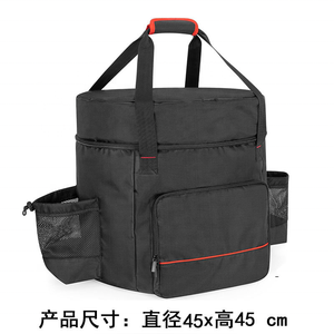 Caja de almacenamiento portátil <span class=keywords><strong>para</strong></span> barbacoa al aire libre, abrazaderas de barbacoa de gran capacidad en pulgadas, herramientas <span class=keywords><strong>para</strong></span> acampar, Metal de aluminio, duradero, fácil de instalar - Product Image 5