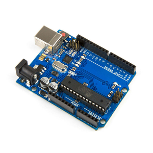 Nouvelle carte de <span class=keywords><strong>d</strong></span>éveloppement <span class=keywords><strong>UNO</strong></span> R3 ATmega328P CH340 avec câble USB – Composants électroniques à bon <span class=keywords><strong>prix</strong></span> - Product Image 2