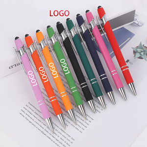 Bolígrafo de Gel Colorido con Logotipo Serigrafiado, Cuerpo de Aluminio, Escritura a Mano, Portátil, Ideal para Actividades Promocionales - Product Image 2