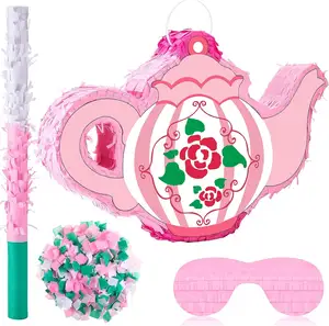 Набор для розового чайника
