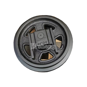 Piezas del tren de aterrizaje de la excavadora MM15T MM20 MM20CR MM20SR MM20T <span class=keywords><strong>MM25</strong></span> mini excavadora pista rueda loca delantera rodillo - Product Image 1