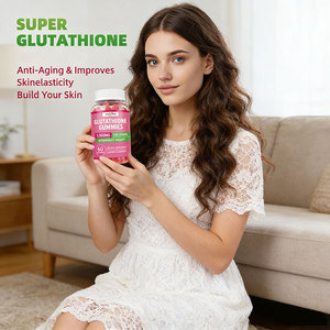 Suplemento para el Cuidado de la Piel con Glutatión <span class=keywords><strong>GSH</strong></span> y <span class=keywords><strong>GSSG</strong></span>, Marca Privada OEM/ODM, Gomitas Blanqueadoras de Piel - Product Image 4