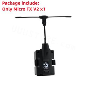 TBS Team <span class=keywords><strong>BlackSheep</strong></span> Crossfire Transmisor CRSF TX V2 915/868Mhz Sistema de radio de largo alcance RC FPV Racing Drone - Product Image 6