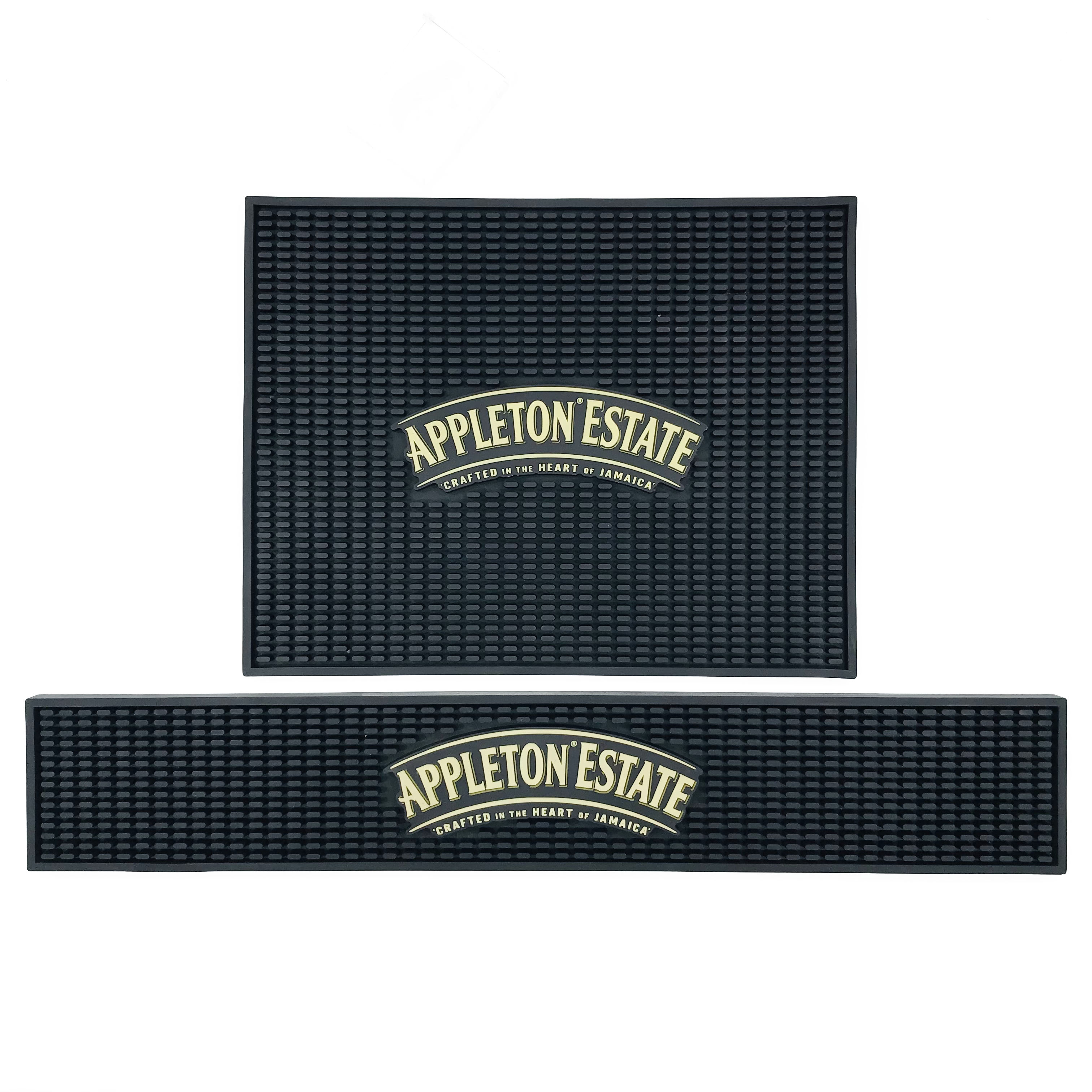 Customized Bacardi Bar Mats - Eco-Friendly, Non-Slip PVC