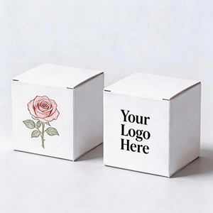 Bougies Artisanales en Cire <span class=keywords><strong>de</strong></span> Soja Mignon Motif Floral Parfum Jasmin Coffret Cadeau Personnalisé <span class=keywords><strong>Mariage</strong></span> <span class=keywords><strong>Anniversaire</strong></span> pour Vente en Gros pour Noël - Product Image 5