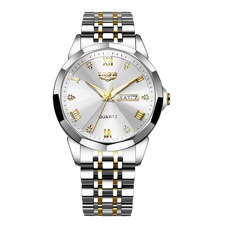 E -  silver gold