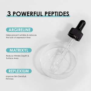 Offre Spéciale 3-en-1 Peptide Anti-rides Sérum Visage Raffermissant Rajeunissant Blanchiment De La Peau Produits De Beauté Sérum Anti-âge - Product Image 3