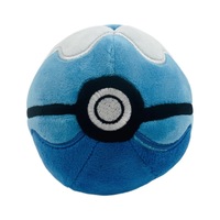 Peluche Pokémon 12 cm Rouge Bleu Violet Noir Poké Ball Master Ball Dark Ball Premier Ball Ultra Ball Strange Poké Ball