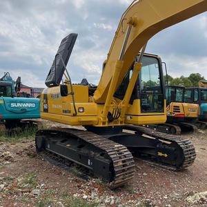 Excavatrice sur chenilles Komatsu PC160 de 16 tonnes, d'occasion, en bon état, fabriquée en 2022, avec moteur et transmission - Product Image 2