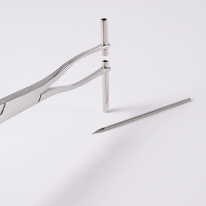 Surgical Steel <b>Piercing</b> Pliers Dermal Anchor Forceps Puncher <b>Clamp</b> for Septum Cartilage Belly Lip <b>Piercing</b> - Product Image 4