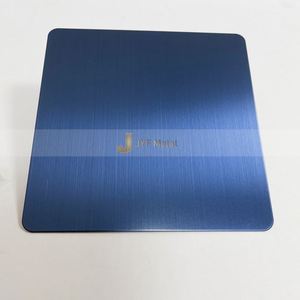 EX125 China Direct Sale Hairline Mirror Brushed <b>Surface</b> 304J1 316L Customized Interior Wall Ceiling Stainless <b>Plate</b> Bending - Product Image 2