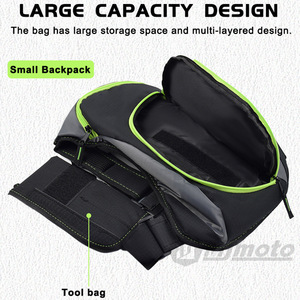 Équipement de stockage pratique pour Motocross Oxford Leg Bag pour l'eau <span class=keywords><strong>Cross</strong></span>-Country Racing Dirt Bike Riding Motorcycle Riding - Product Image 4