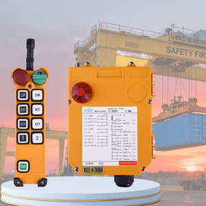 JYRDI F24-8D <strong>Wireless</strong> Crane Remote <strong>Control</strong> <strong>and</strong> <strong>Radio</strong> Remote <strong>Control</strong> For Lifting Controller Ergonomic Design - Product Image 1