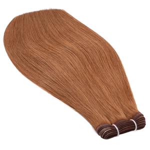 Extensiones de Cabello Humano 100% de Alta Calidad Europeas Jasmine Beauty, Tejido a Máquina, Doble Trama, Color Claro, Estilo Natural - Product Image 3