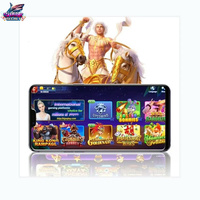 UltraPanda / E-Game / Golden Treasure / V-Blink Luxury English Wireless Multi-Player Mobile Online Game Fish Game Points System