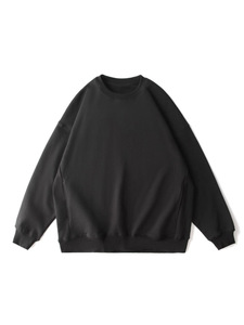 Unisex 100% Cotton Crewneck Sweatshirt Heavyweight 500 Gsm Breathable Pullover <b>Hoodie</b> Plus Size Custom Logo Winter Uniform M-<b>5XL</b> - Product Image 4