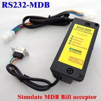 Receptor de Billetes MDB: Conecta el Sistema RS232 de PC o Android a la Máquina Expendedora