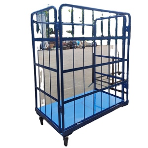 Étagères de <span class=keywords><strong>garage</strong></span> et d'entrepôt, multi-niveaux, réglables, avec boulons, empilables, en acier, protection contre la corrosion, revêtement en poudre - Product Image 5