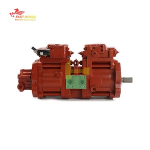 Pompe hydraulique Hangood K3V63DT K3V63DT-9C-14T 31Q4-10010, pompe principale pour excavatrice Hyundai R130-7 R140 R140-7 R160 - Product Image 4