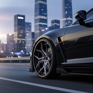 Jantes Bku 3 pièces forgées 5x112 18 19 20 21 pouces, design concave personnalisé, jantes de course pour <span class=keywords><strong>Audi</strong></span> RS4 <span class=keywords><strong>RS6</strong></span> S4 A4 A6 Allroad Avant Wagon - Product Image 6