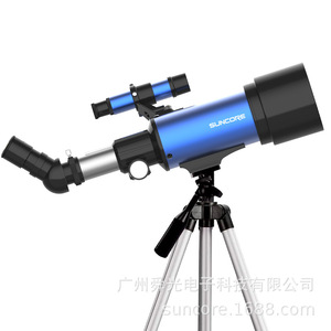 Suncore 70400 Telescope 150x Magnification Interchangeable Lenses Astronomical Observation - Product Image 5