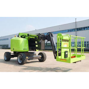 منصة عمل هوائية مفصلية ذاتية الدفع 16m 22m 26m 34m ZA14J ZA18J ZA22J ZA24J ZA26J ZA34J - Product Image 2