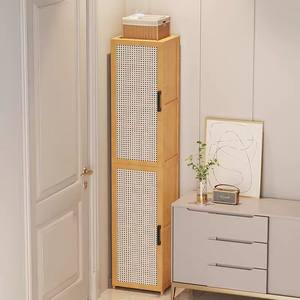 ตู้รองเท้าระบายอากาศที่ทันสมัยสำหรับบ้าน<span class=keywords><strong>เช่า</strong></span>สำหรับหอพักและทางเข้าห้องโถงวัสดุประตู MDF - Product Image 1