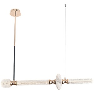 Lámpara de Techo LED Moderna y Minimalista, Ajustable en Altura, para Comedor, Barra o Mostrador, Estilo Nórdico Creativo, Luz Blanca Cálida para el Hogar - Product Image 1