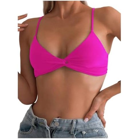 Rose vif uni