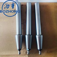 Barra de prueba de husillo de alineación de mandril de torno estándar BT30 BT40 BT50varilla de inspección de herramienta de máquina