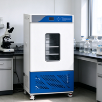 Incubateur de culture biochimique Fuzzy PID avec écran LCD pour l'analyse de la qualité de l'eau et la mesure du DBO