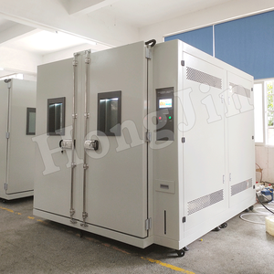 ห้องทดสอบอุณหภูมิและความชื้นคงที่แบบวอล์กอิน ห้องทดสอบสภาพแวดล้อมอุณหภูมิและความชื้นสูงและต่ำ - Product Image 5