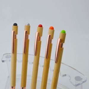Bolígrafo con Punta Táctil Personalizado con Impresión de Logotipo, Bolígrafo Promocional para Regalos Empresariales de Oficina - Product Image 1