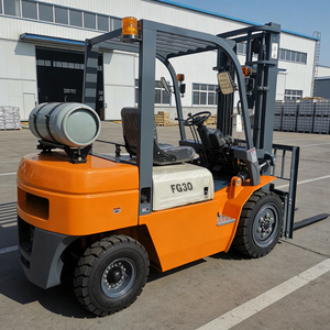 Fabricant chinois de chariots élévateurs au gaz propane liquéfié de 2 tonnes, 3 tonnes, 3,5 tonnes, équipés d'un moteur Nissan K21 K24 K25 - Product Image 5