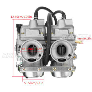 Carburador Doble para Motocicleta con Filtro de Combustible para Honda Rebel CA CMX 250 C CMX250 CA250 - Product Image 6
