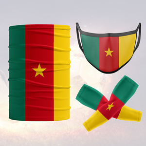 Camiseta de Fútbol de Camerún con Logotipo Personalizado, Artículo de Recuerdo para Fanáticos, Material de Poliéster, Impresión Digital, Talla Personalizada - Product Image 6